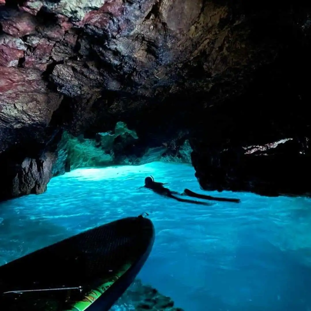 Hidden Caves In Gozo