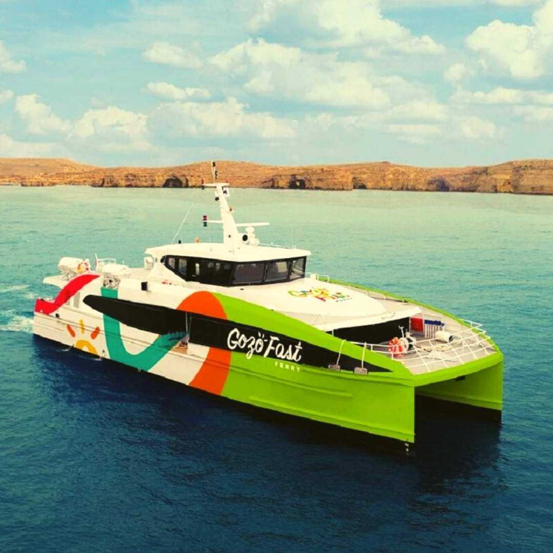 gozo fast ferry