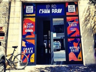 Outside Lord Chambray 320x240