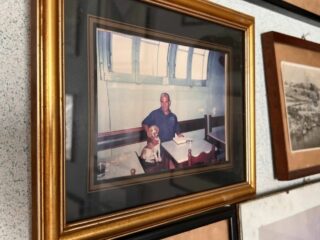 Tony and his dog back in the 80s Tony and his dog back in the 80s