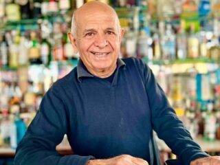 Tony. One of the owners at Gleneagles Bar, Gozo Tony. One of the owners at Gleneagles Bar, Gozo