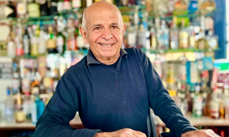 Tony. One of the owners at Gleneagles Bar, Gozo Tony. One of the owners at Gleneagles Bar, Gozo