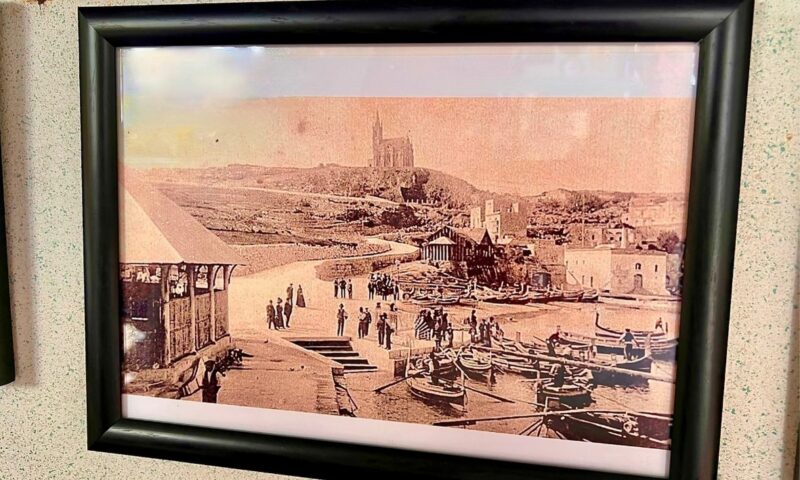Mgarr in 1885 Mgarr in 1885