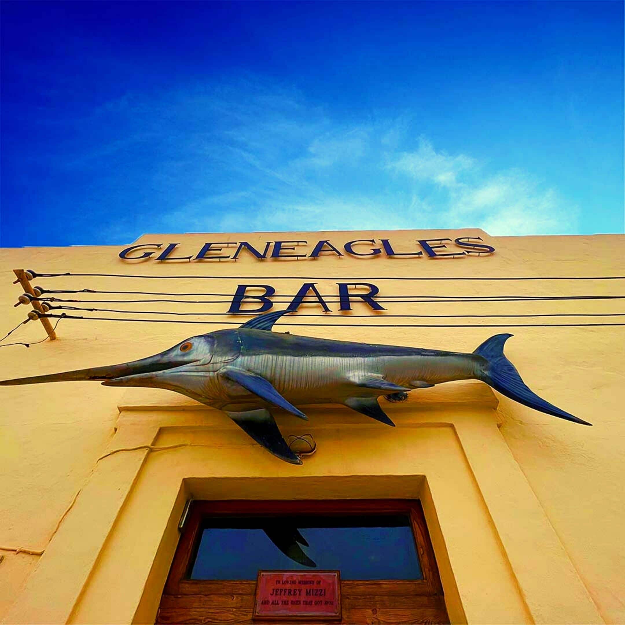 Gleneagles Bar In Gozo. Gozo in the House