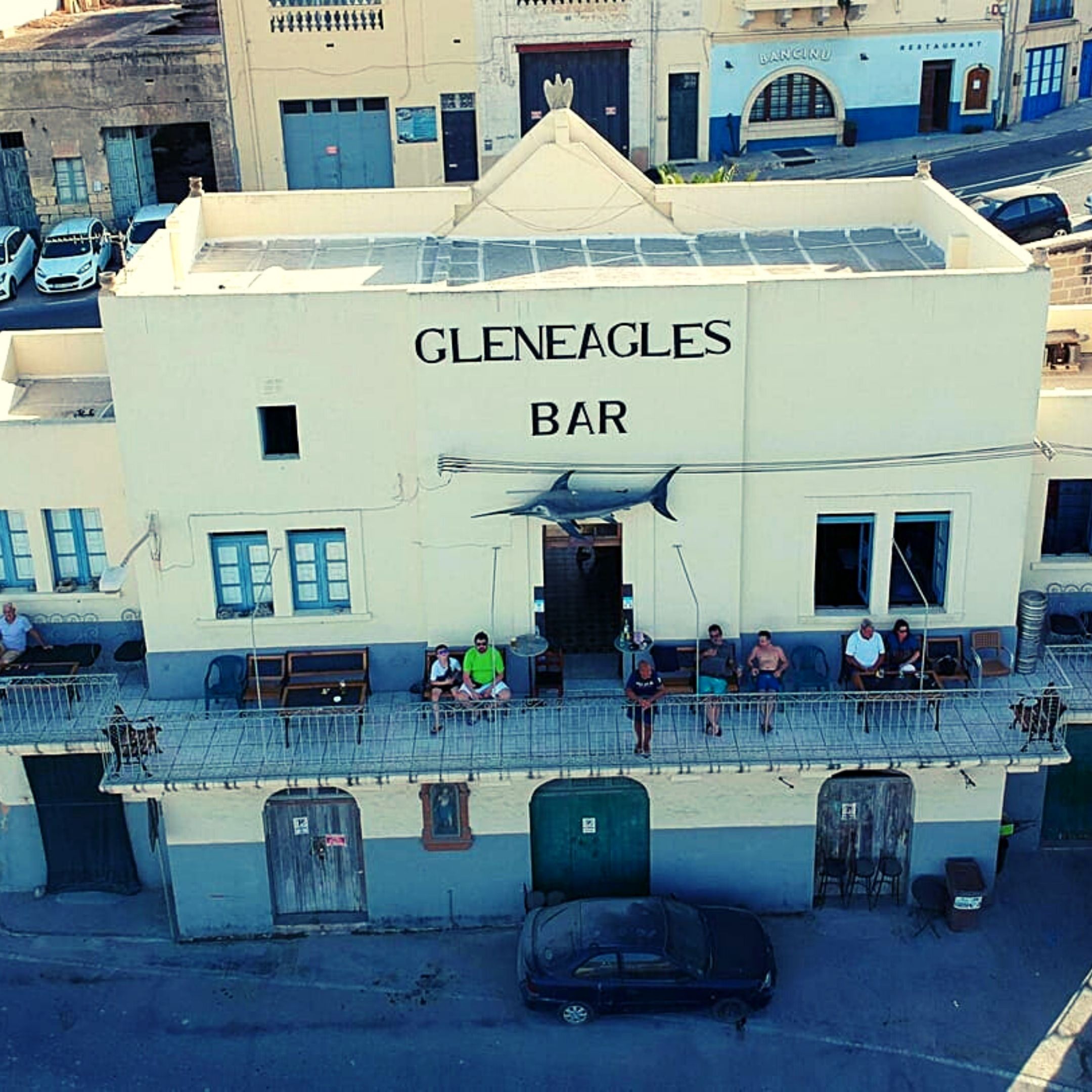 Gleneagles Bar In Gozo. Gozo in the House