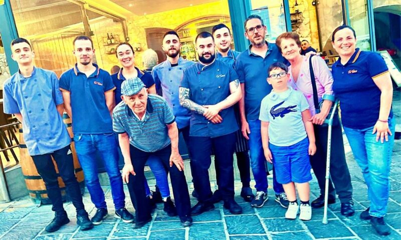 The Team at Ta Tona Restaurant The Team at Ta Tona Restaurant