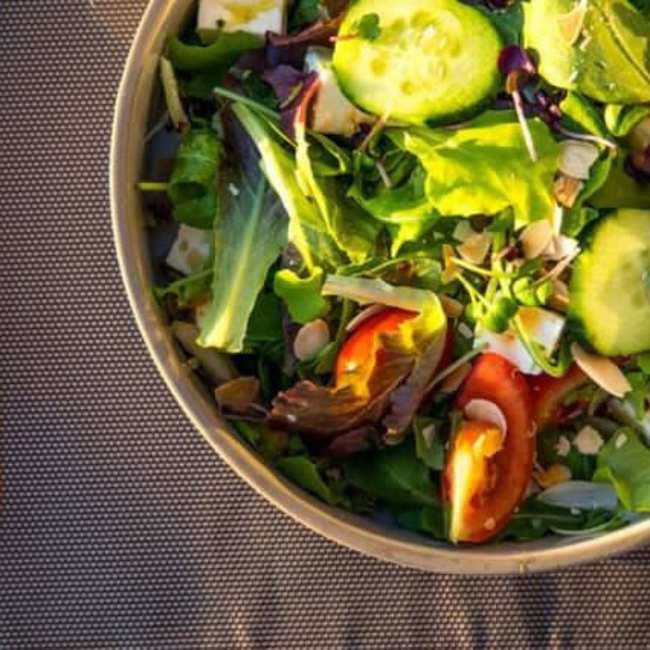 the view bar & kitchen