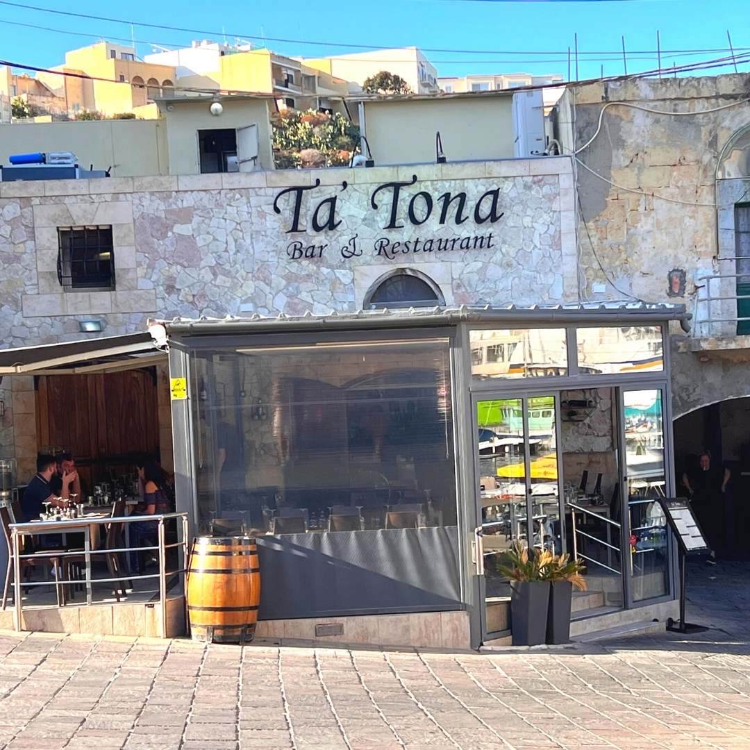 Ta Tona. The Locals' Local. Gozo in the House