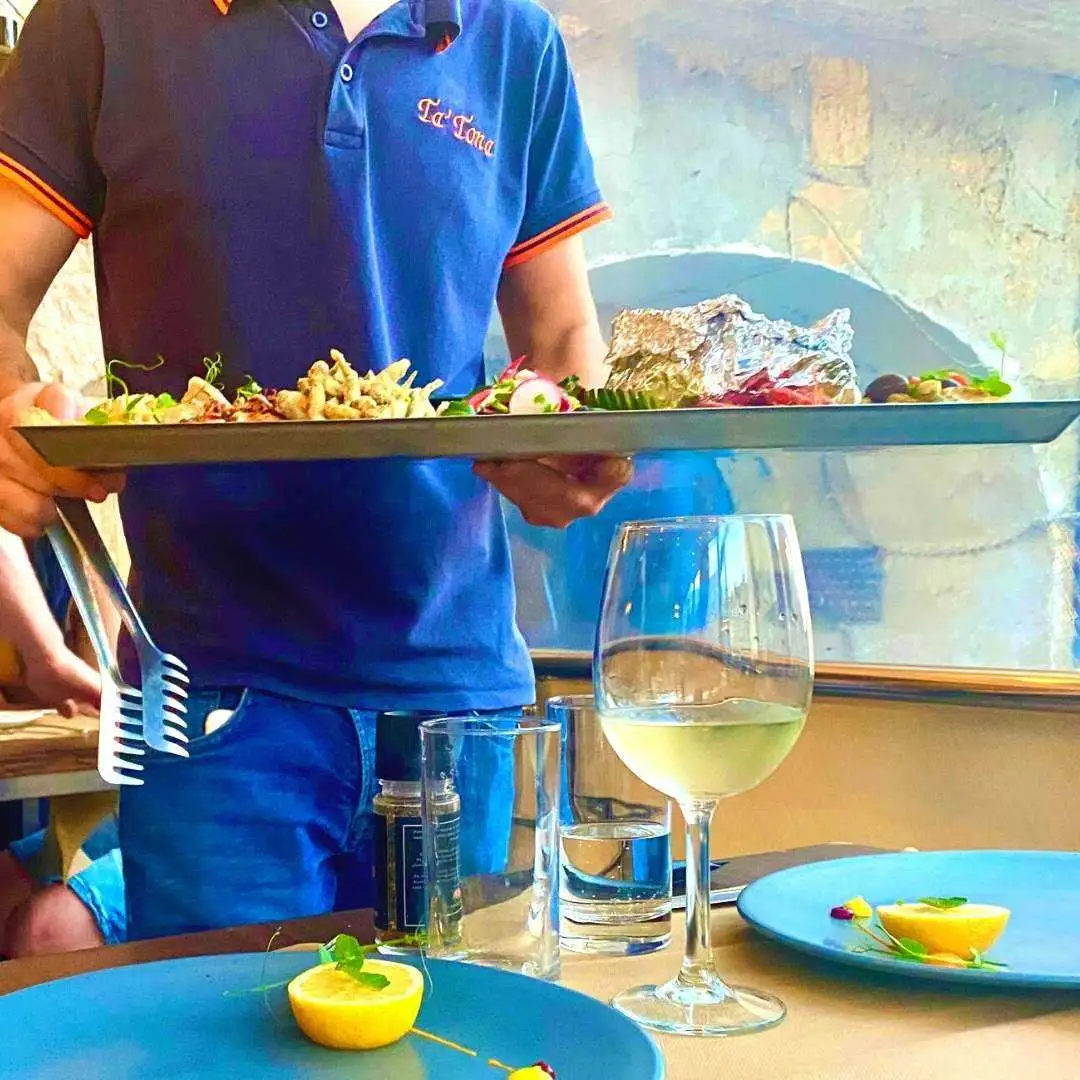 seafood restaurant gozo