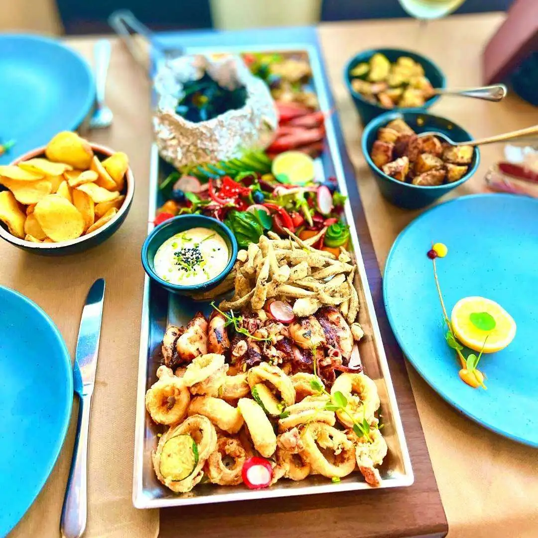 seafood restaurant gozo