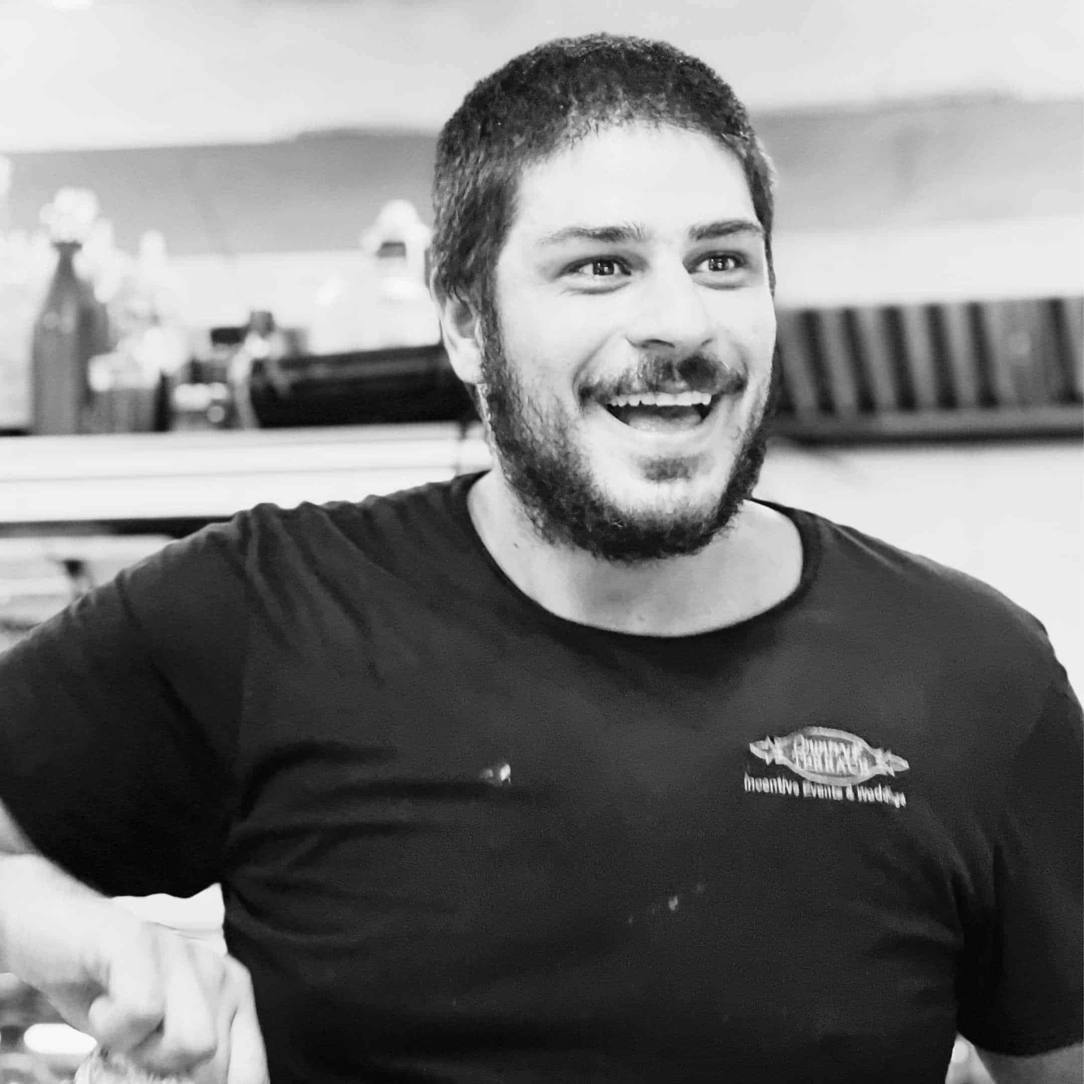 Meet Nathanial The Sous Chef At Country Terrace Gozo in the House