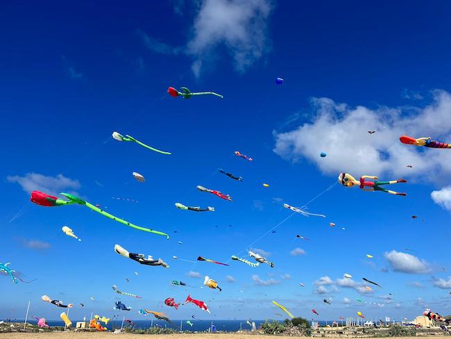 The International Kite & Wind Festival 2023 - Gozo In The House