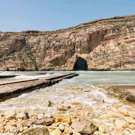 inland sea gozo