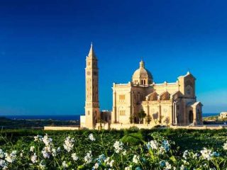 Ta' Pinu Basilica and National Shrine Ta' Pinu Basilica and National Shrine