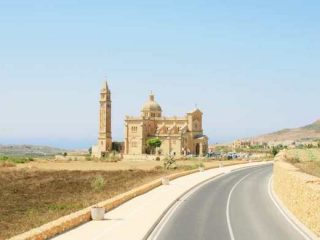 Ta' Pinu Basilica and National Shrine Ta' Pinu Basilica and National Shrine