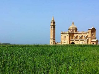 Ta' Pinu Basilica and National Shrine Ta' Pinu Basilica and National Shrine