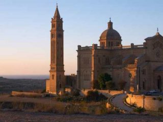 Ta' Pinu Basilica and National Shrine Ta' Pinu Basilica and National Shrine