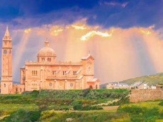 Ta' Pinu Basilica and National Shrine Ta' Pinu Basilica and National Shrine