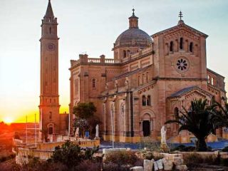 Ta' Pinu Basilica and National Shrine Ta' Pinu Basilica and National Shrine