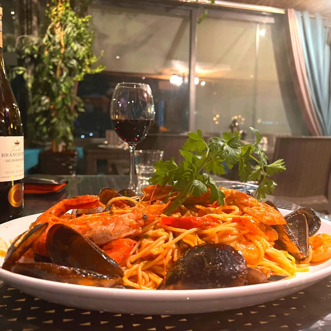 Fliegu. Home-Cooked Sicilian Pasta In Gozo.