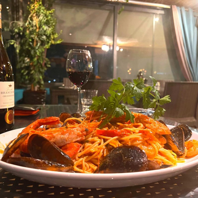 Fliegu. Home-Cooked Sicilian Pasta In Gozo.