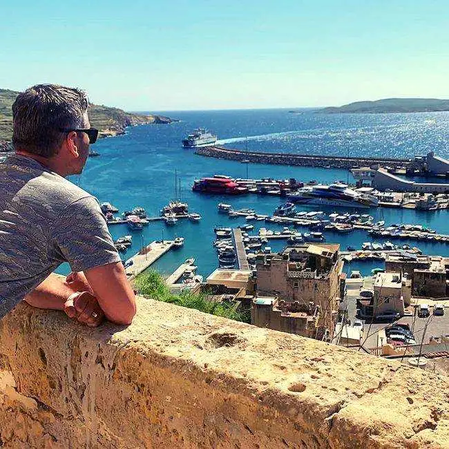 Mgarr Harbour