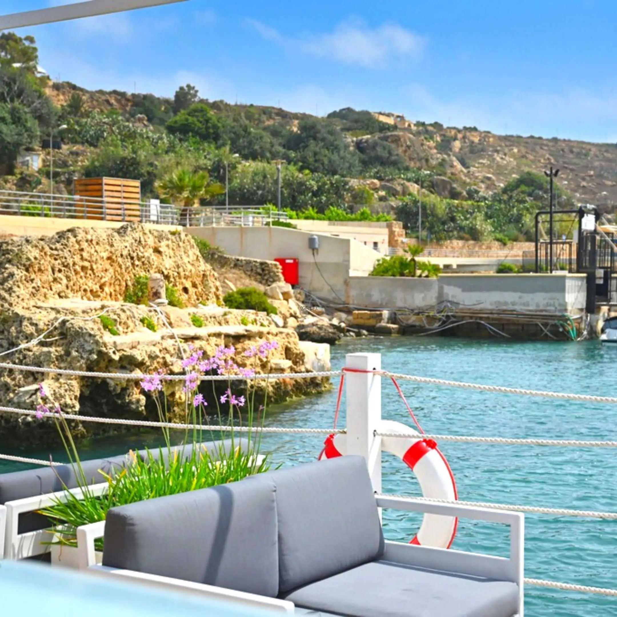 Elevate your private events to new heights at Mgarr Marina Yacht Club by one80
