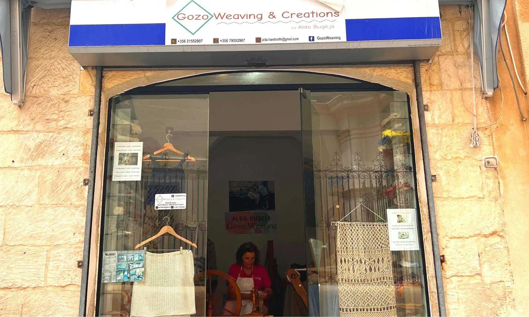 Gozo Weaving 27