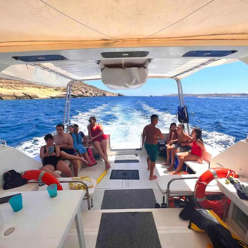 Icaro Boat Charters 9