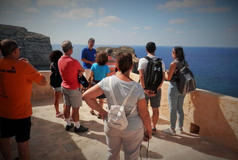 Dwejra Tower Tour summer 2023 800x537