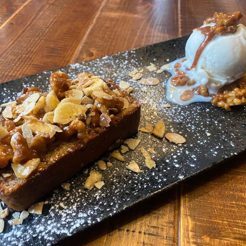 Banana Bread for Lunch at Front