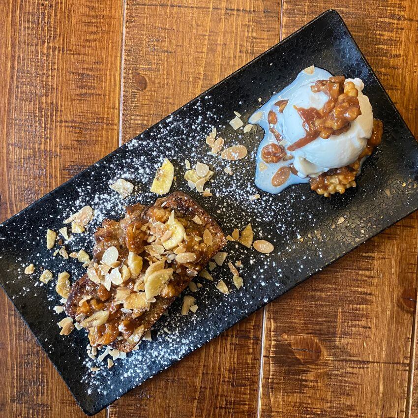 Banana Bread for Lunch at Front