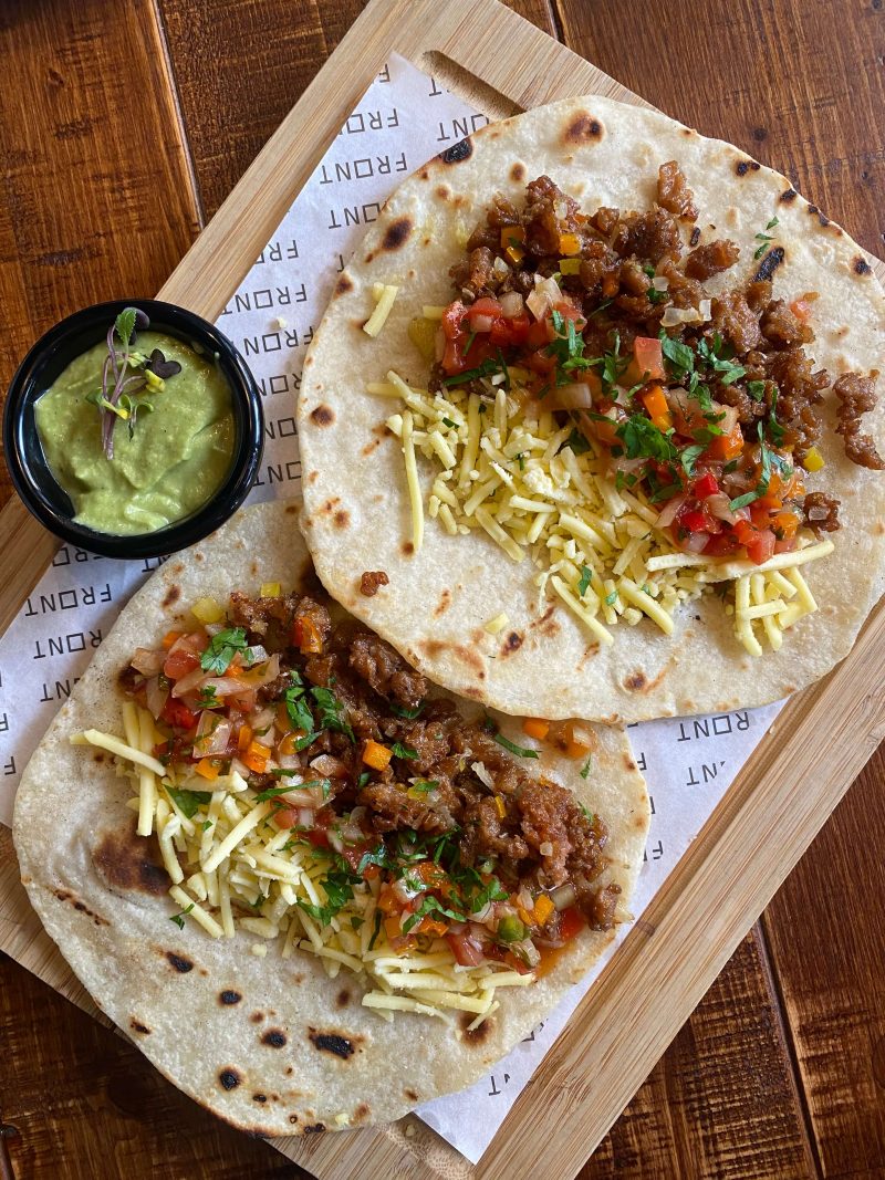 Vegan Breakfast Tacos
