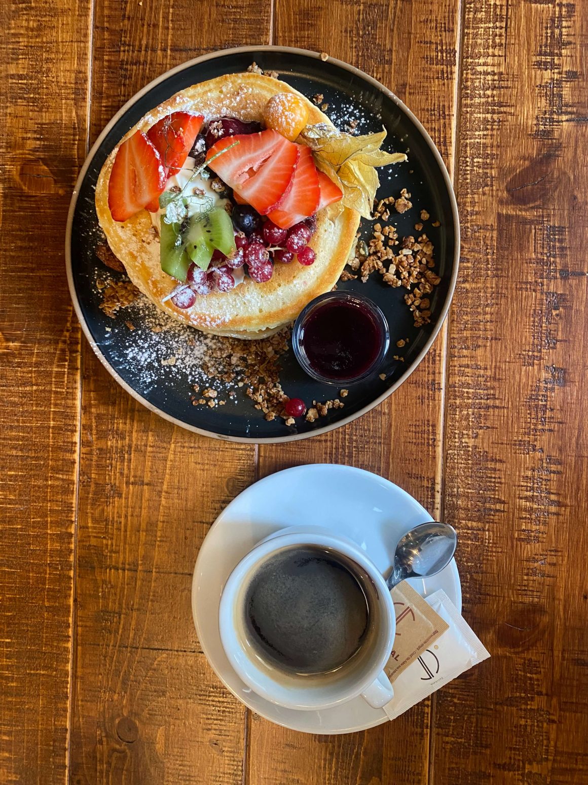 Fruit Pancakes