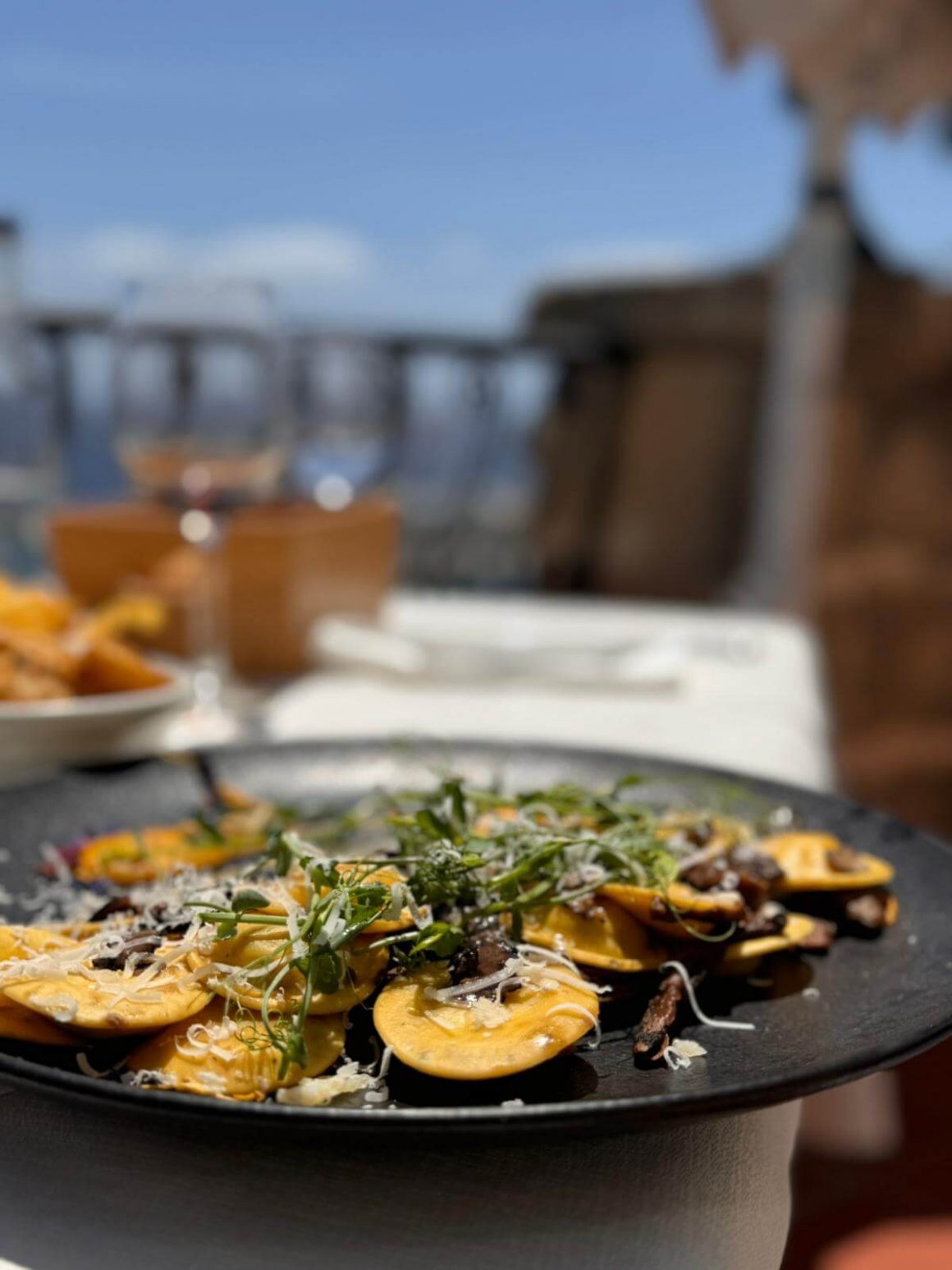 Truffle Ravioli