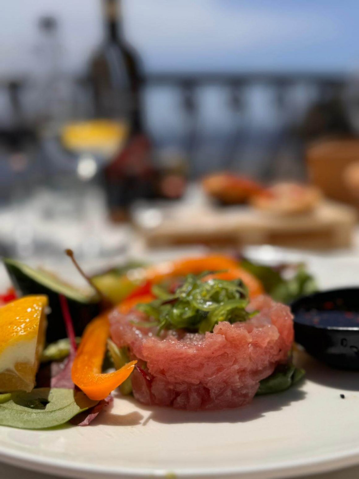 Tuna Tartare