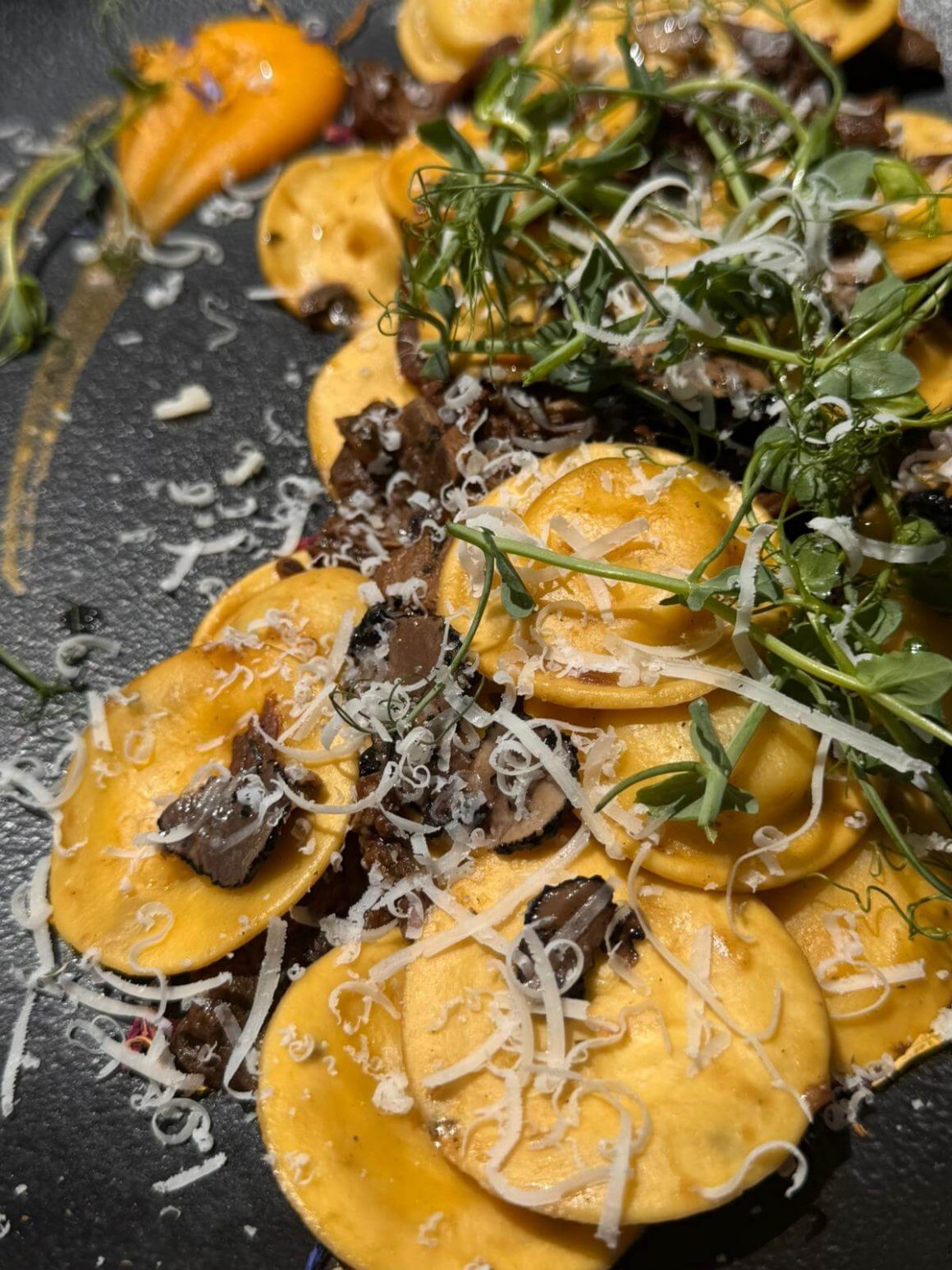 Truffle Ravioli