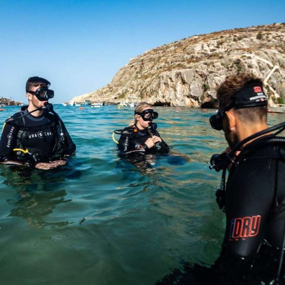 dive responsibly