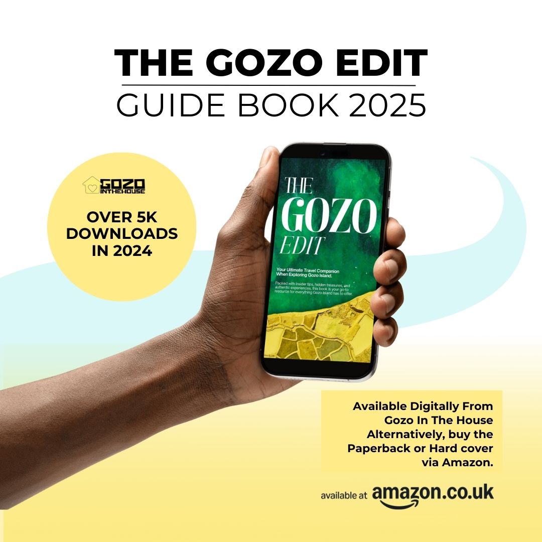 The Gozo Edit Guide Book 2025