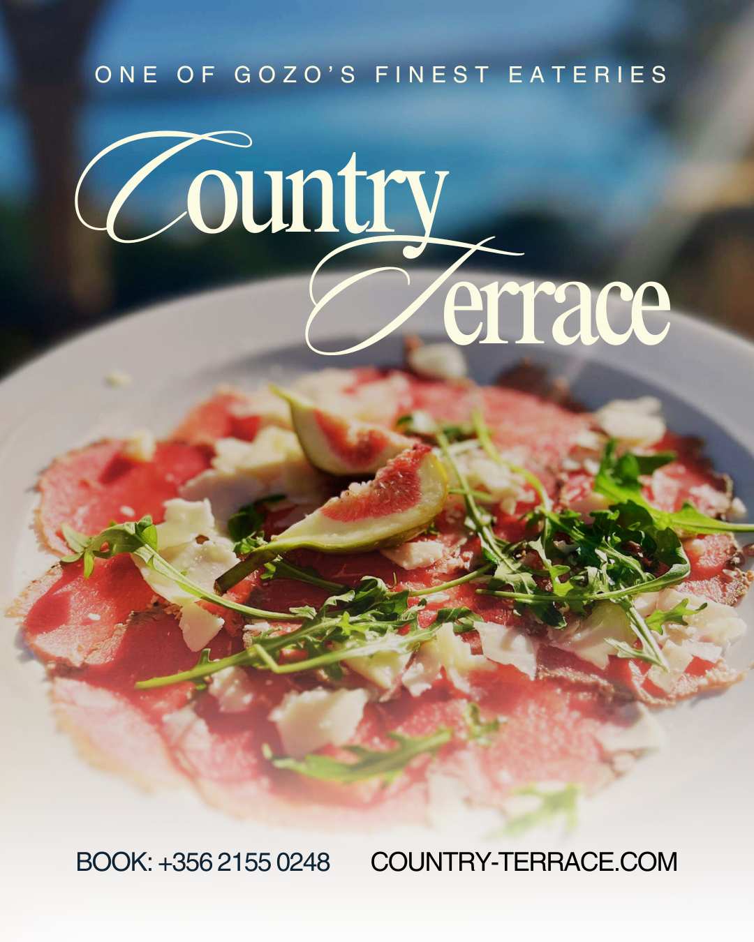 country terrace restaurant gozo