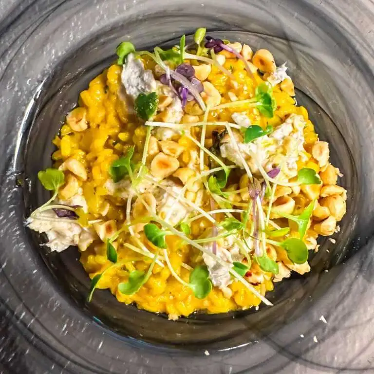 al sale risotto