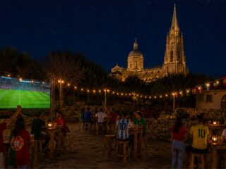 world cup village