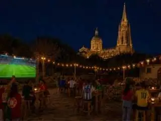 world cup village
