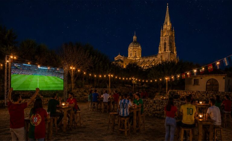 world cup village