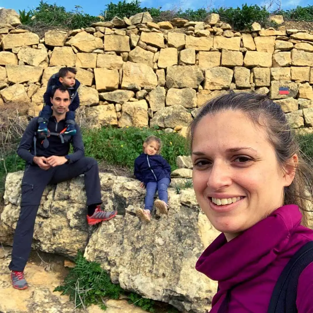 Offdisland Family Adventures Gozo Hike