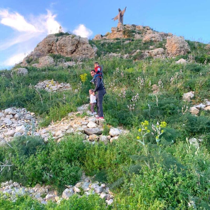 Hike Marsalforn To The Statue Of Jesus.