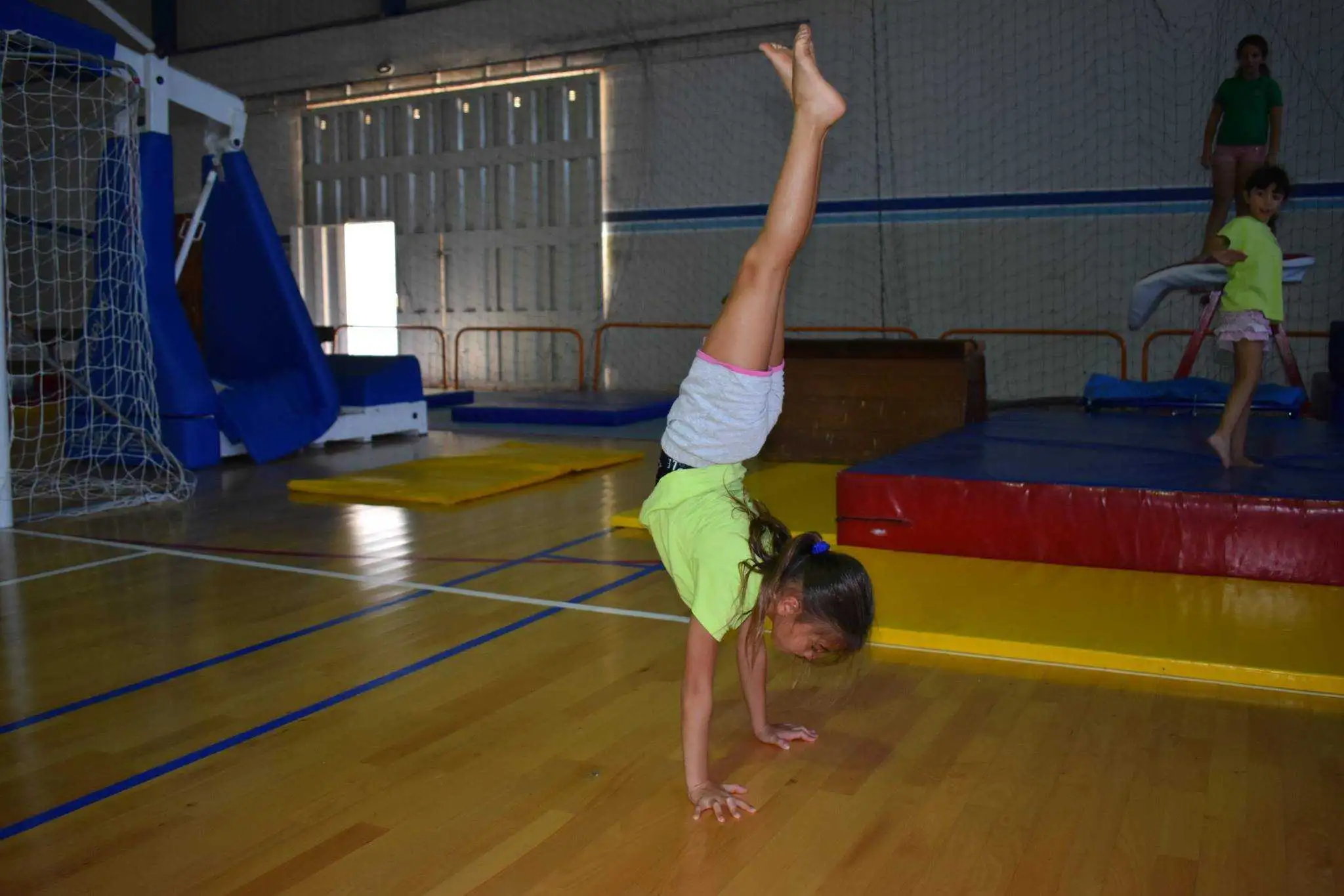 Airborne Gymnastics