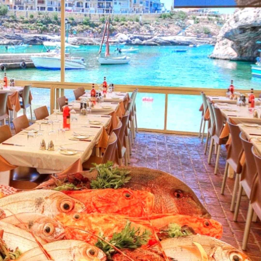 The Best Restaurants On Gozo With A View. - Gozo In The House