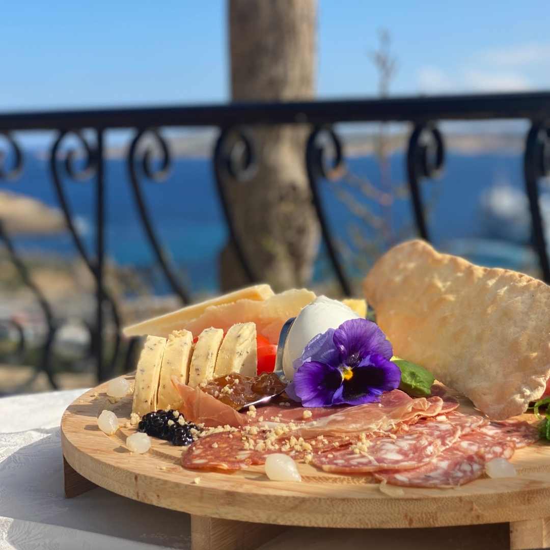 country terrace restaurant gozo