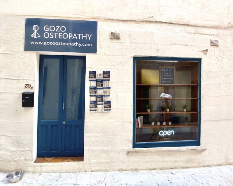 Gozo Osteopathy location 800x640